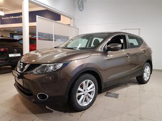 nissan qashqai 1,2l acenta 2wd 6m/t safety pack