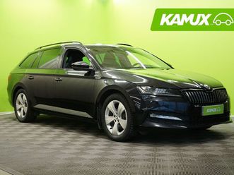 skoda superb combi 1,4 tsi phev sportline iv dsg autom.