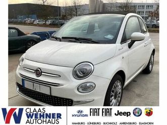 fiat 500c dolcevita 1.0 mild hybrid eu6d faltdach app