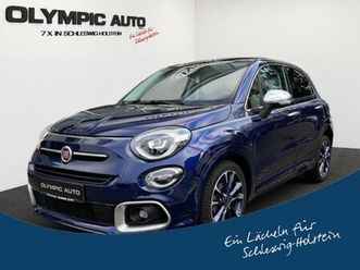 fiat 500x sport yachting 1.0 yacht club capri ahk nav
