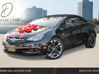 2018 buick cascada premium convertible 2d