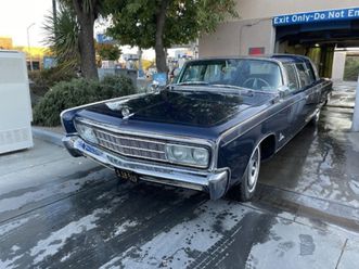 1965 chrysler imperial presidential limousine barrerios