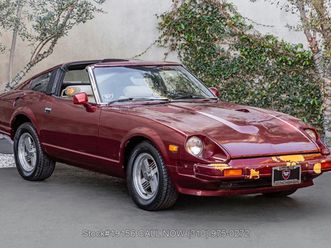 1983 datsun z-series turbo 5-speed