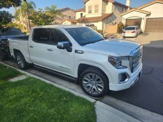 2021 gmc sierra denali diesel 3.0 turbo max