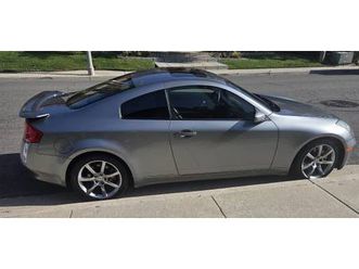 2003 infinity g35 coupe 6spd manual transmission