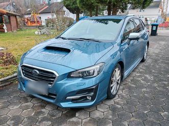 subaru levorg sport 1.6 t facelift modell 2018 top