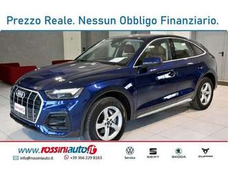 sportback 45 tfsi 265 cv quattro s-tronic advanced