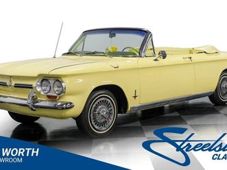 1962 chevrolet corvair monza convertible