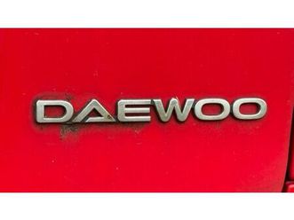 sammlerstück: daewoo lanos (klat) • winterauto • mit hu & au