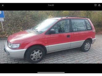 mitsubishi space runner automatik, 129tkm viele extras, tüv 9/27!