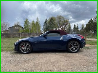 2014 nissan 370z roadster