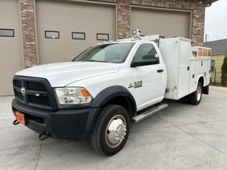 2016 ram 5500 tradesman cab & chassis 2d