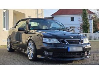 saab 9-3 2.8 turbo v6 aero cabrio