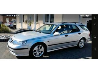 saab 9-5 3.0 2.hand neuwertig checkheft ahk tüv neu