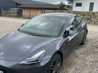 tesla model 3 hinterradantrieb rwd rwd