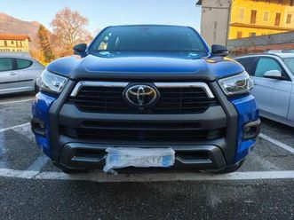 hilux iv 2021 2.8 d double cab invincible 4wd auto