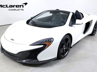 2015 mclaren 650s