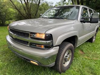 2004 chevrolet suburban