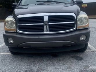 2004 dodge durango slt