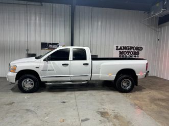 2006 dodge ram 3500 laramie