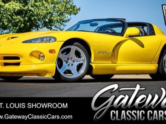 2001 dodge viper rt-10