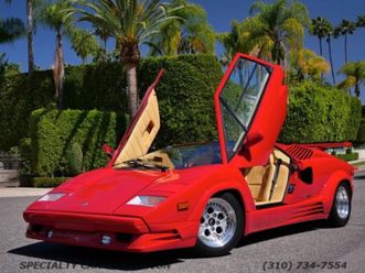 1989 lamborghini countach 25th anniversary