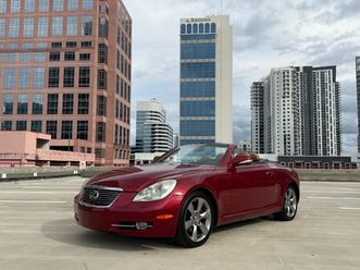 2010 lexus sc 430