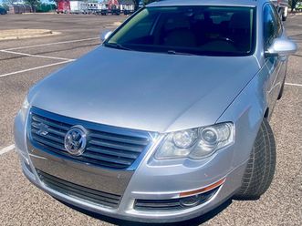 2008 volkswagen passat wagon vr6 4motion