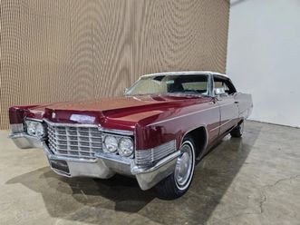 1969 cadillac deville convertible
