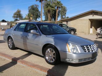 2011 cadillac dts premium collection