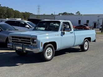 1977 chevrolet c20