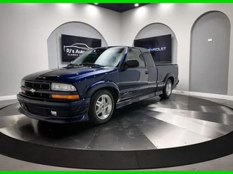 2003 chevrolet s-10 ls xtreme 3dr extended cab rwd sb