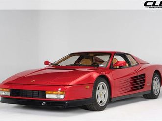 1989 ferrari testarossa