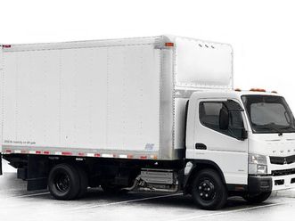 2012 mitsubishi fuso canter fe125 4x2 2dr regular cab 126.0 137.4 in. wb