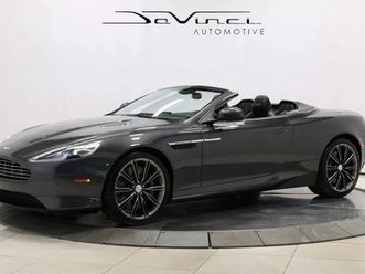 2012 aston martin virage volante convertible 2d