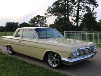 1962 chevrolet bel air