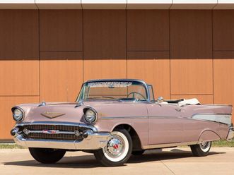 1957 chevrolet bel air convertible