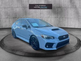 2019 subaru wrx premium sedan 4d