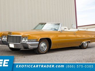 1970 cadillac deville convertible