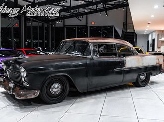 CHEVROLET ROADSTER 1955-chevrolet-bel-air-restomod-roadster-shop-chassis-ls-over-60k