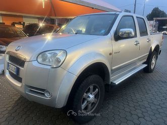 2.4 dc super luxury gpl 4x4 ridotte