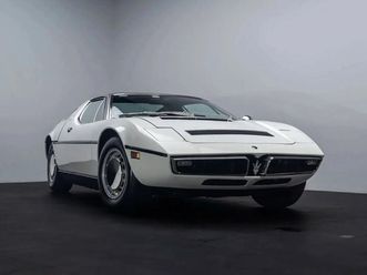 1974 maserati bora