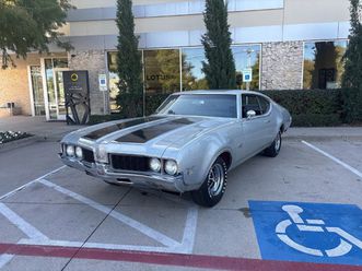 1969 oldsmobile 442 body off restoration