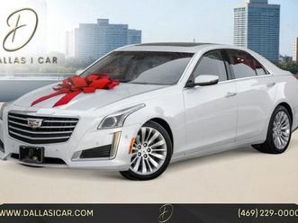2018 cadillac cts 3.6 premium luxury sedan 4d