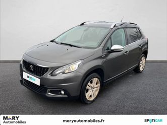 peugeot 2008 style 2008 puretech 82ch bvm5