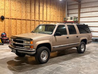 1995 chevrolet suburban k2500