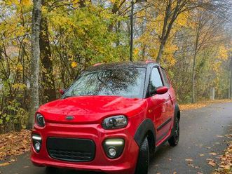 microcar mgo 6x dci motor mit servolenkung