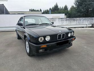 bmw 316 i tc baur cabriolet coupe e30 nacional outubro/90