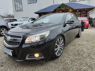 chevrolet malibu 2.0 d ltz 120.027- km bemutató videóval!