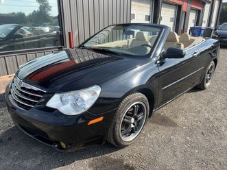 2008 chrysler sebring limitée